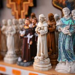 Soll ich nicht doch den Glitzer-Franz kaufen?!