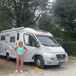 Womo Stellplatz Il Serchio 2