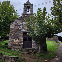A church in one of the villages.