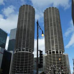 Marina City, 1963-67