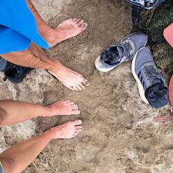 So kochend heiß wars.