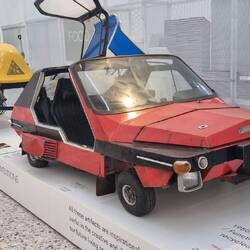 Rumänien: e-Auto BJ 1976!