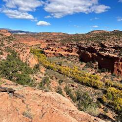 Long Canyon on the Burr Trail