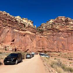 That's the wall to climb for Cassidy Arch