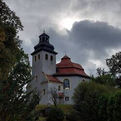 Die Kirche von Podrosche!