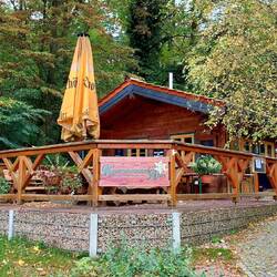 Die tolle Kasemannelalm hatte leider schon Winterpause!