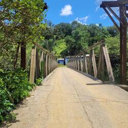 Puente Gris - Río la Vieja