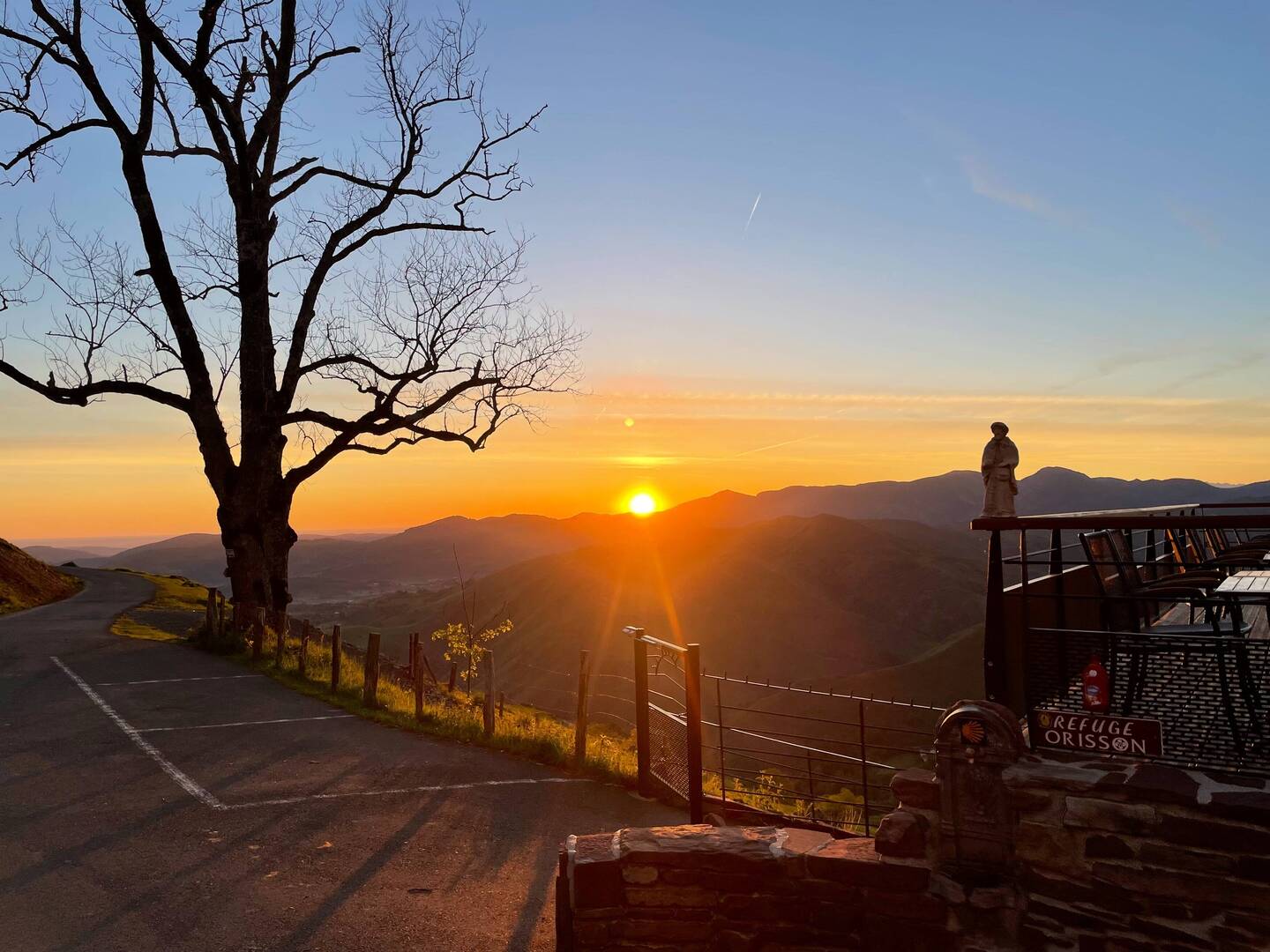Lever De Soleil à Couper Le Souffle.