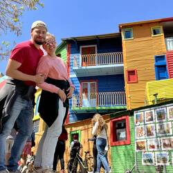 Die Tour in La Boca