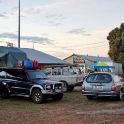 Unser Camp, wieder mittendrin