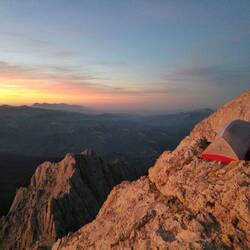 Unser Adlernest für eine Nacht