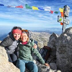 Gipfel des Corno Grandes