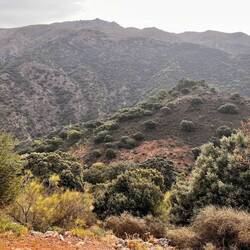 Mirador auf dem Weg nach Ronda
