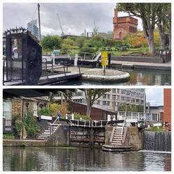 St Pancras Lock