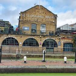 Camden Lock; The T E Dingwall Building