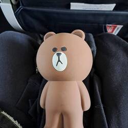 1ère photo de la mascotte