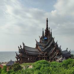 The Sanctuary of Truth Museum