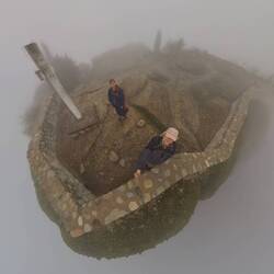 verloren im Nebelozean