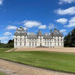 Besuch Cheverny am 10. Juni 2022