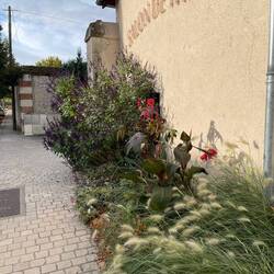 Seitengasse in Cheverny