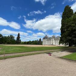 Parkanlage Cheverny (2022)
