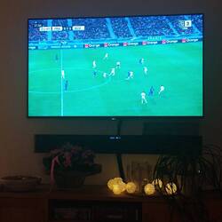 On termine la soirée en regardant France-Ecosse