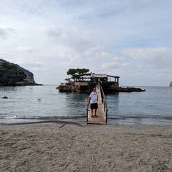 Strand von Camp de Mar