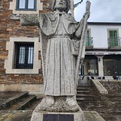 We're going that way tomorrow.