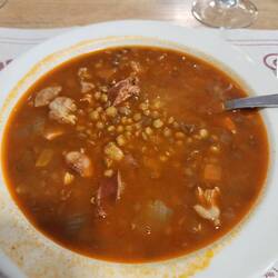 Lentejas (lentils)