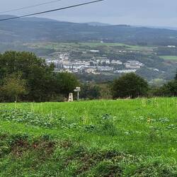 There's Portomarín.