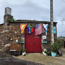 Casa Banderas, owned by a California couple, was closed.