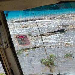 sometimes it got deep