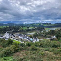 Shot from our window