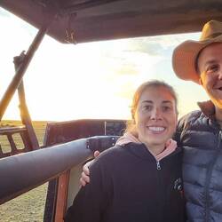 So far, so good! Right, Jolene and Nick?