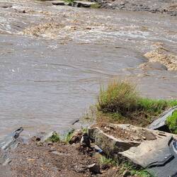 It was deeper than you'd think.