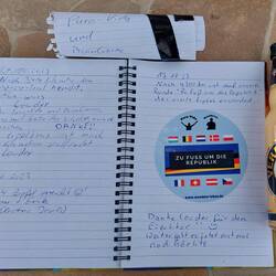 Zipfelbuch und Trailmagic von Louder!😁👍