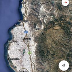 Google Maps von oben