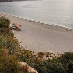 Nerja Badesession