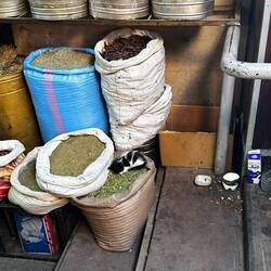 die Katze sitzt im Gewürzsack 😅