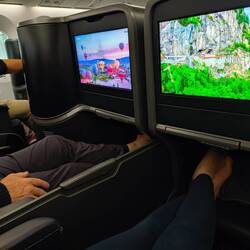 And we're off! 9 1/2 hours then another 7 1/2