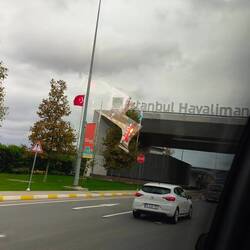 Istanbul International airport