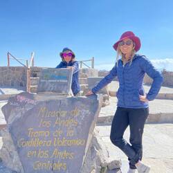 Ja das wär ize äbe uf 4'900m obe gsi😅