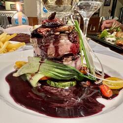 Köstliches essen wir im AF in Sucre