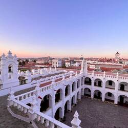 Diese Stadt darf sich wirklich Ciudad blanca nenen