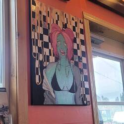 Unsere Mac & Cheese Örtlichkeit in Ucluelet.