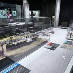 Model of First Japanese Steamship