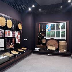 Early Baskets and Weaving