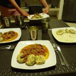 Gulasch a la Colombia