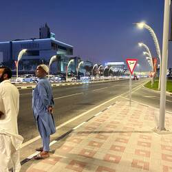 Waiting for the green light. loooong. and then you have to run. 😉