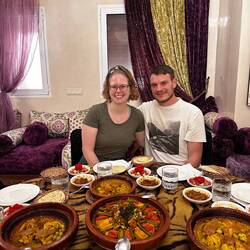 gemeinsames Mittagessen 😋